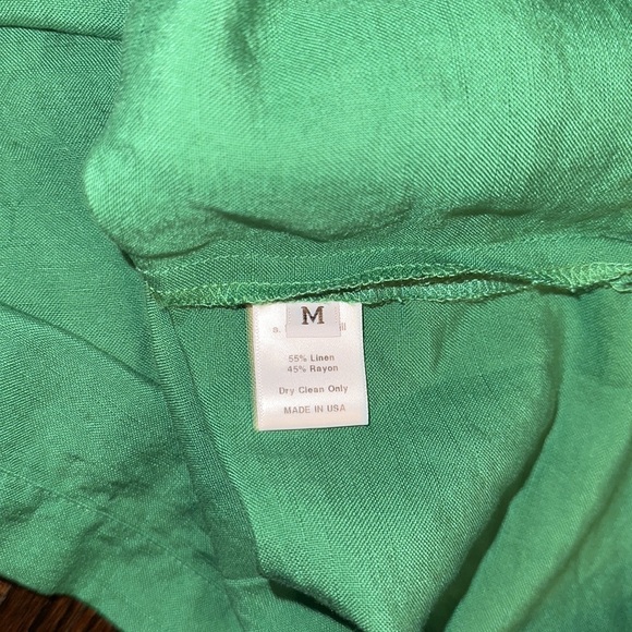 S.K. Manor Hill Green Shirt M - Picture 7 of 7